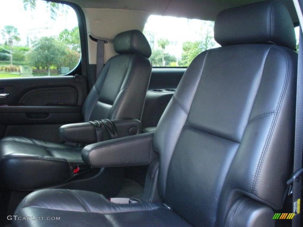 Ebony/Ebony Interior 2007 Cadillac Escalade ESV AWD Photo #39055988