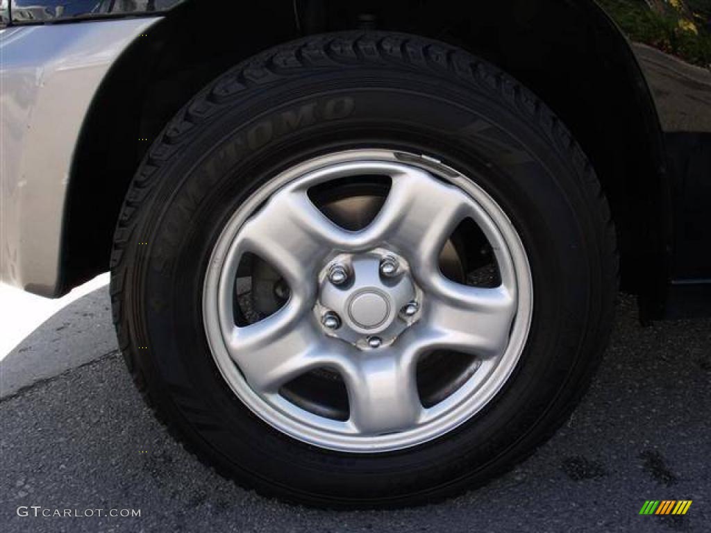 2004 RAV4  - Black / Dark Charcoal photo #9