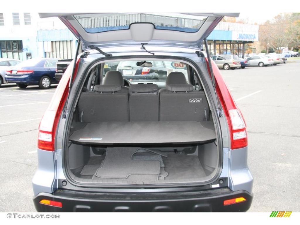 2008 Honda CR-V EX 4WD Trunk Photo #39056000