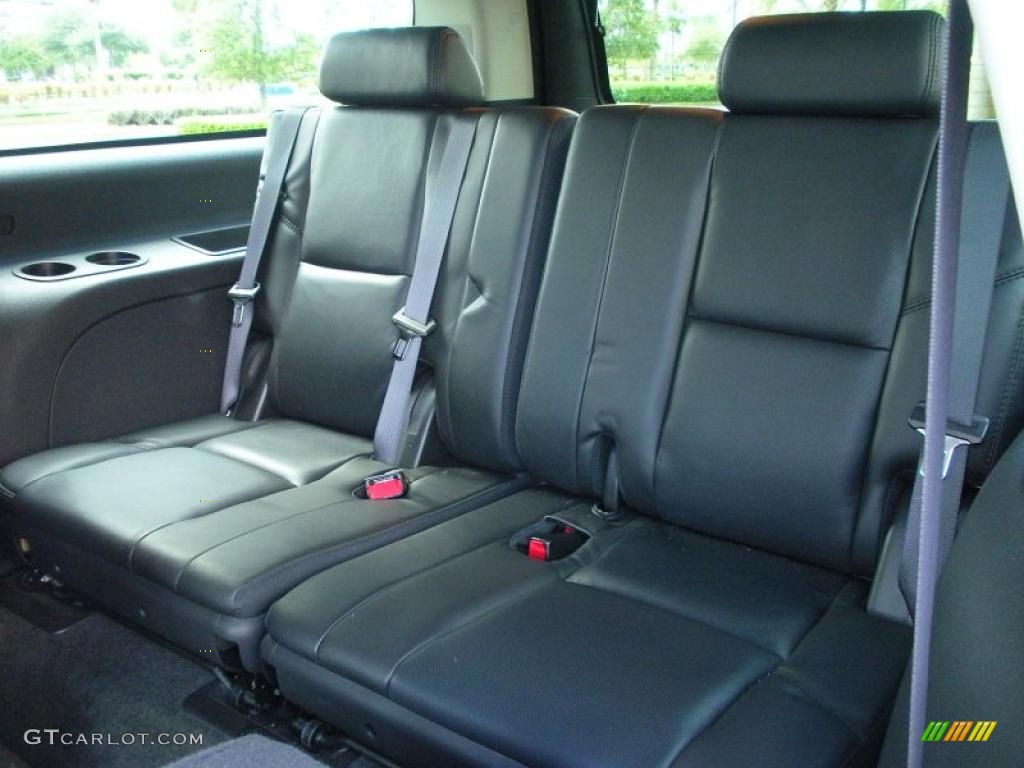 Ebony/Ebony Interior 2007 Cadillac Escalade ESV AWD Photo #39056004