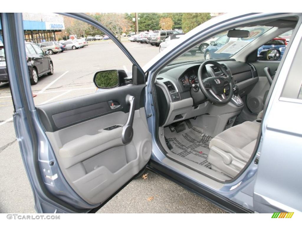 Gray Interior 2008 Honda CR-V EX 4WD Photo #39056052