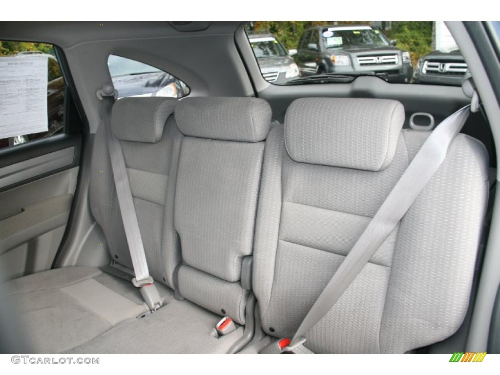 Gray Interior 2008 Honda CR-V EX 4WD Photo #39056088