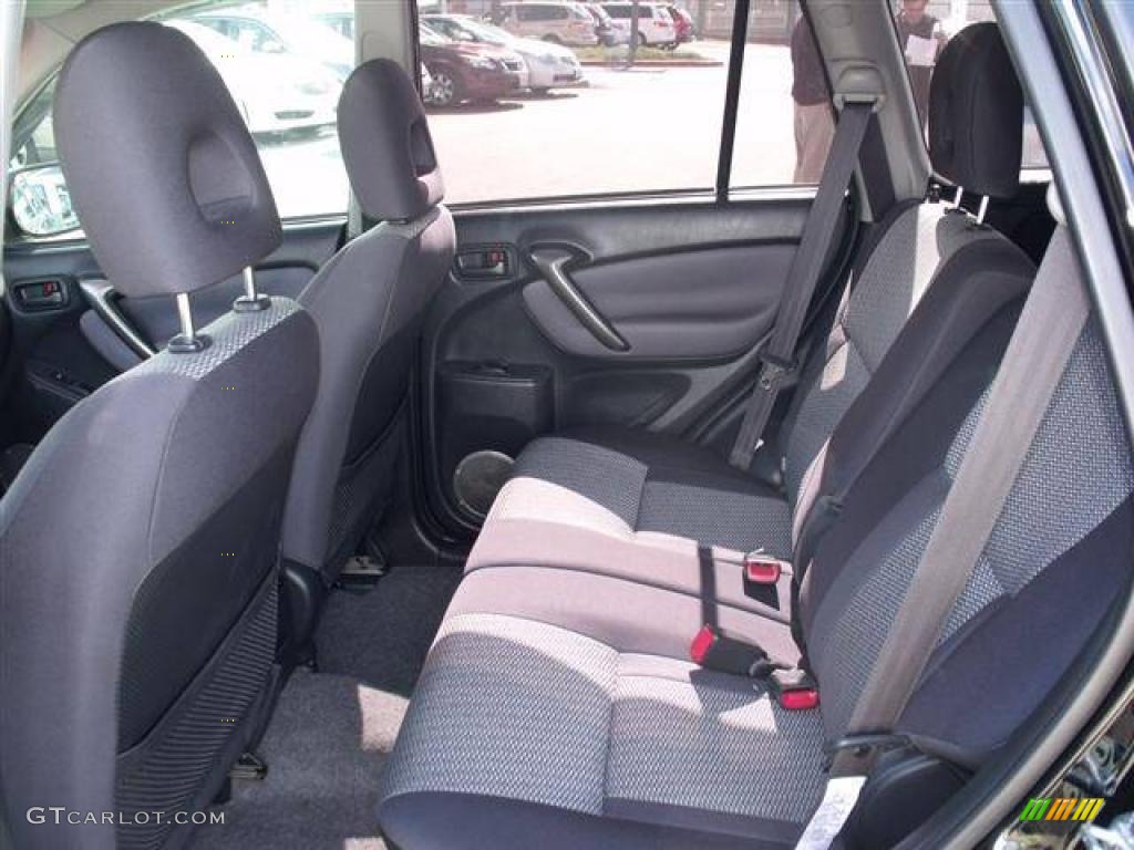 Dark Charcoal Interior 2004 Toyota RAV4 Standard RAV4 Model Photo #39056108