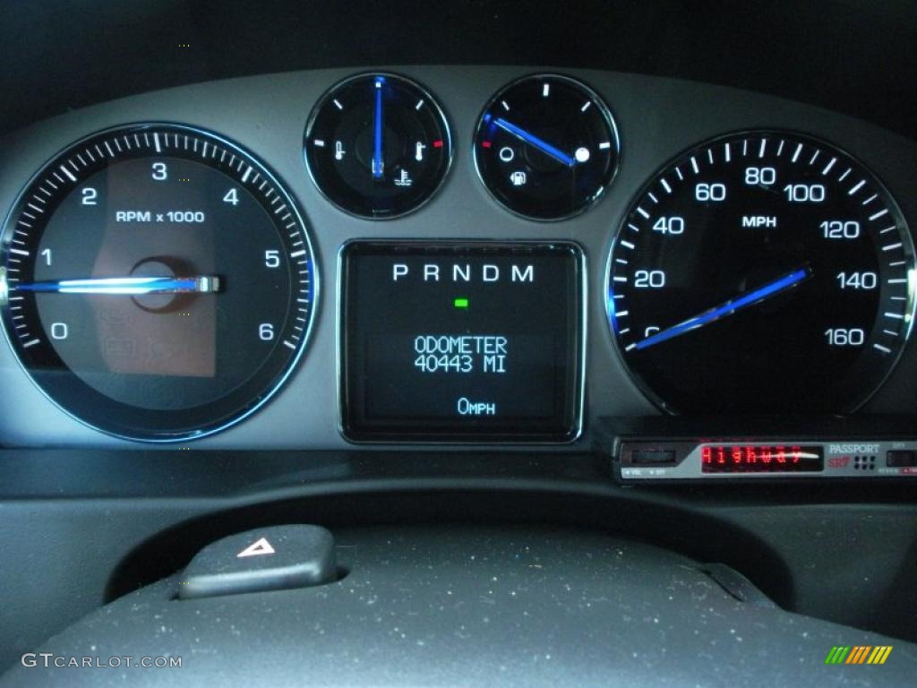 2007 Cadillac Escalade ESV AWD Gauges Photo #39056112