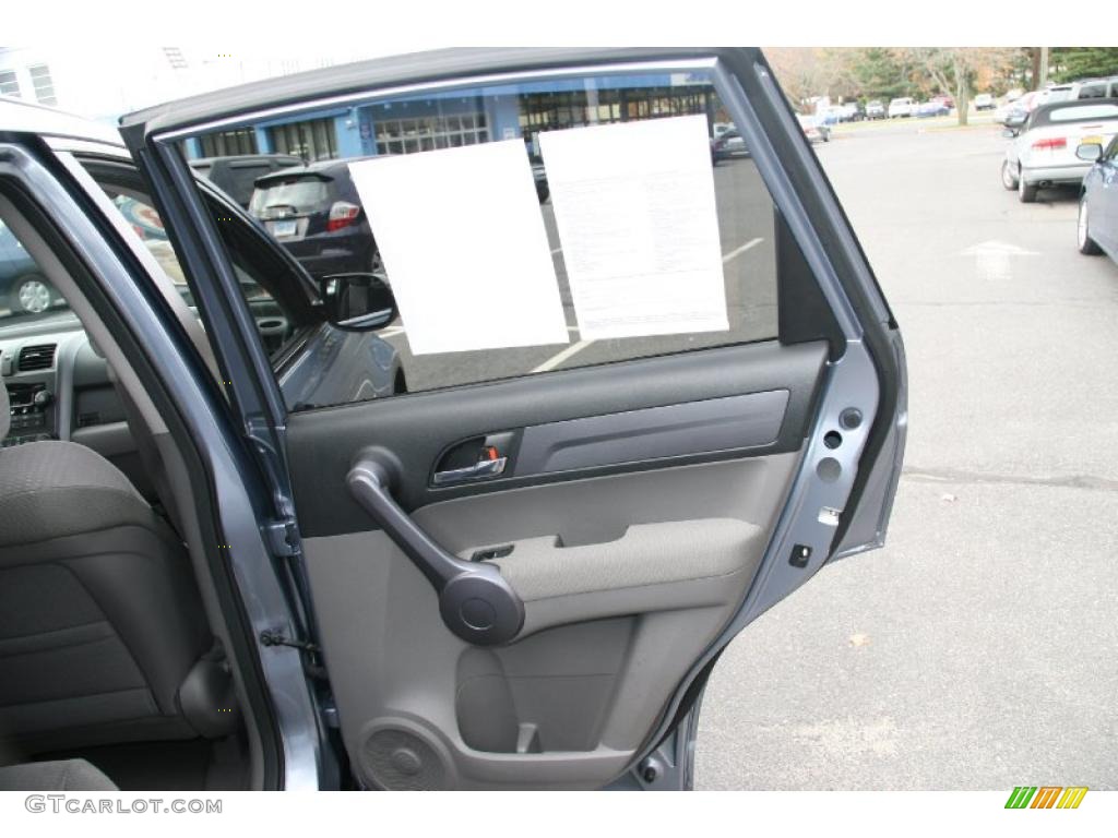 2008 Honda CR-V EX 4WD Gray Door Panel Photo #39056132
