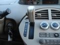 2005 Nissan Quest Beige Interior Controls Photo