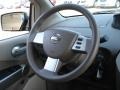 2005 Nissan Quest Beige Interior Steering Wheel Photo