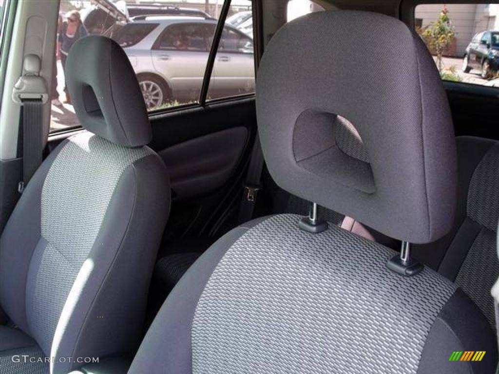 Dark Charcoal Interior 2004 Toyota RAV4 Standard RAV4 Model Photo #39056188