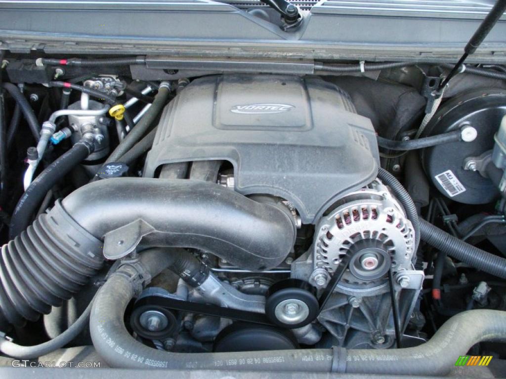 2007 Cadillac Escalade ESV AWD 6.2 Liter OHV 16-Valve VVT V8 Engine Photo #39056196