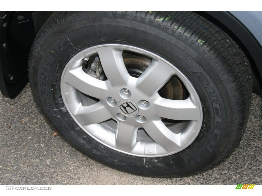 2008 Honda CR-V EX 4WD Wheel Photo #39056200