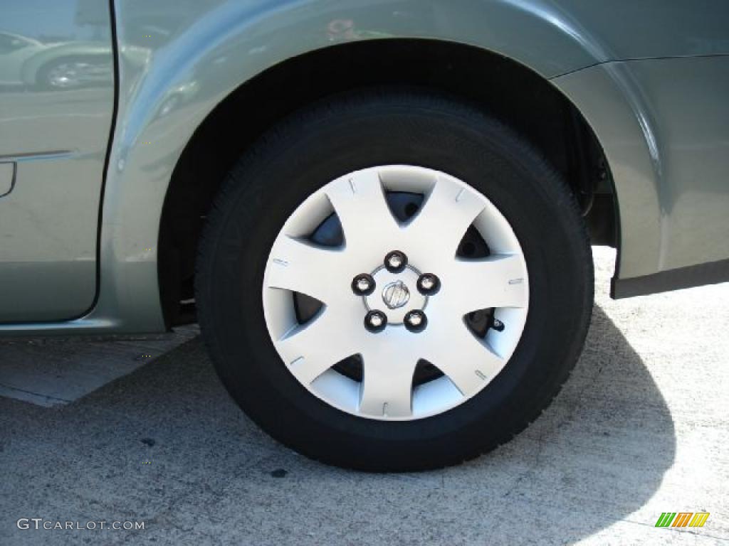 2005 Nissan Quest 3.5 S Wheel Photo #39056208