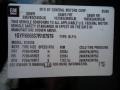Info Tag of 2007 Escalade ESV AWD