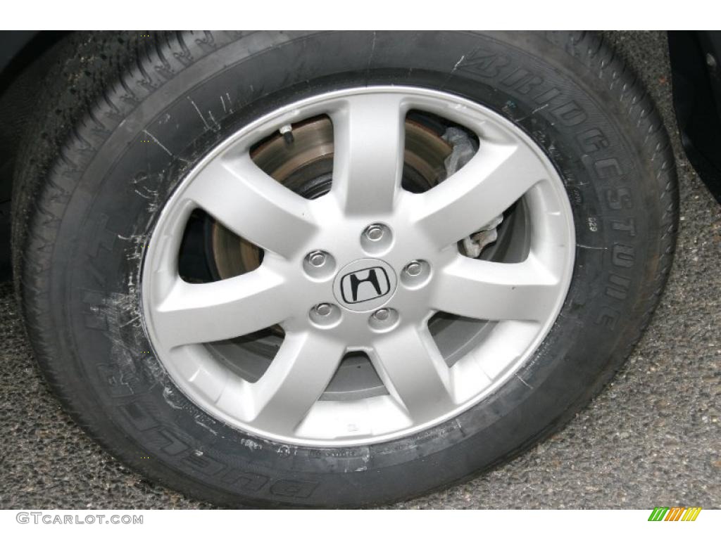 2008 Honda CR-V EX 4WD Wheel Photo #39056216