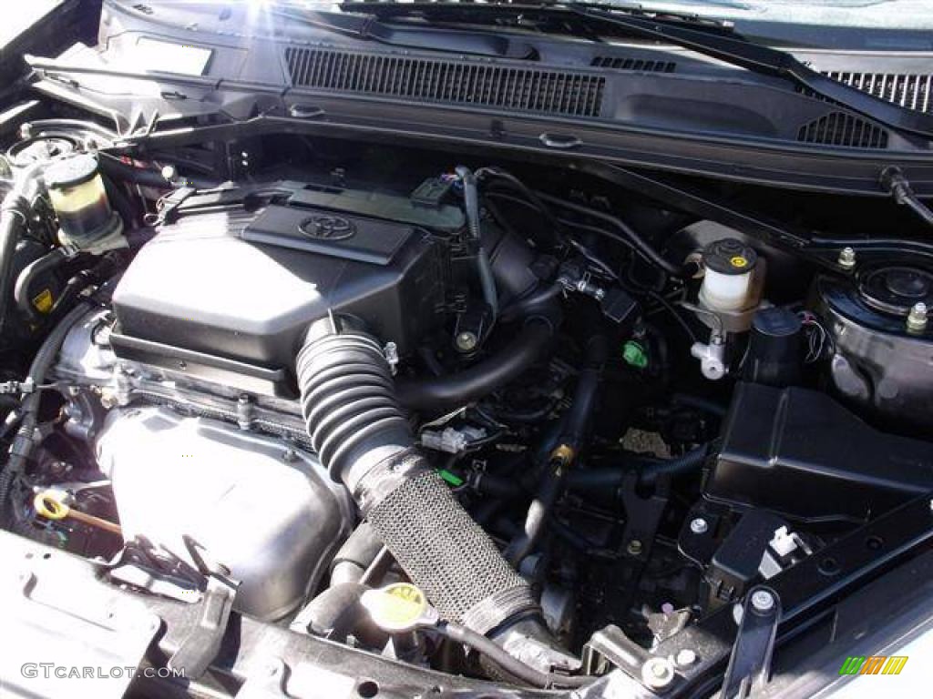 2004 Toyota RAV4 Standard RAV4 Model 2.4 Liter DOHC 16-Valve VVT-i 4 Cylinder Engine Photo #39056296
