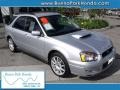 Platinum Silver Metallic - Impreza WRX Sport Wagon Photo No. 1
