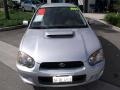 Platinum Silver Metallic - Impreza WRX Sport Wagon Photo No. 2
