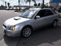 Platinum Silver Metallic - Impreza WRX Sport Wagon Photo No. 3