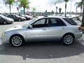 Platinum Silver Metallic - Impreza WRX Sport Wagon Photo No. 4