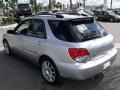 Platinum Silver Metallic - Impreza WRX Sport Wagon Photo No. 5