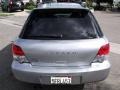 Platinum Silver Metallic - Impreza WRX Sport Wagon Photo No. 6