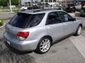 Platinum Silver Metallic - Impreza WRX Sport Wagon Photo No. 7