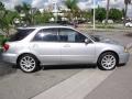 Platinum Silver Metallic - Impreza WRX Sport Wagon Photo No. 8