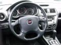 Dark Gray 2004 Subaru Impreza WRX Sport Wagon Steering Wheel