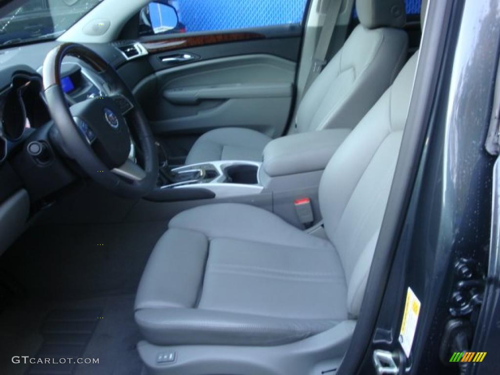 Titanium/Ebony Interior 2010 Cadillac SRX 4 V6 AWD Photo #39056832