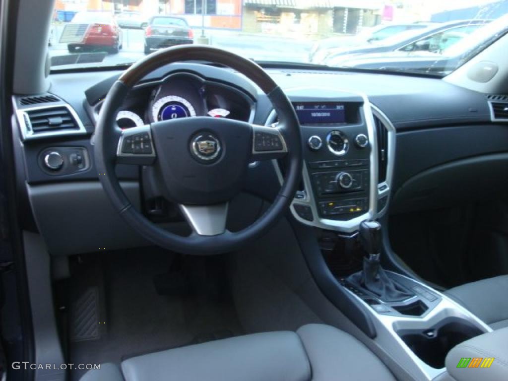 Titanium/Ebony Interior 2010 Cadillac SRX 4 V6 AWD Photo #39056856