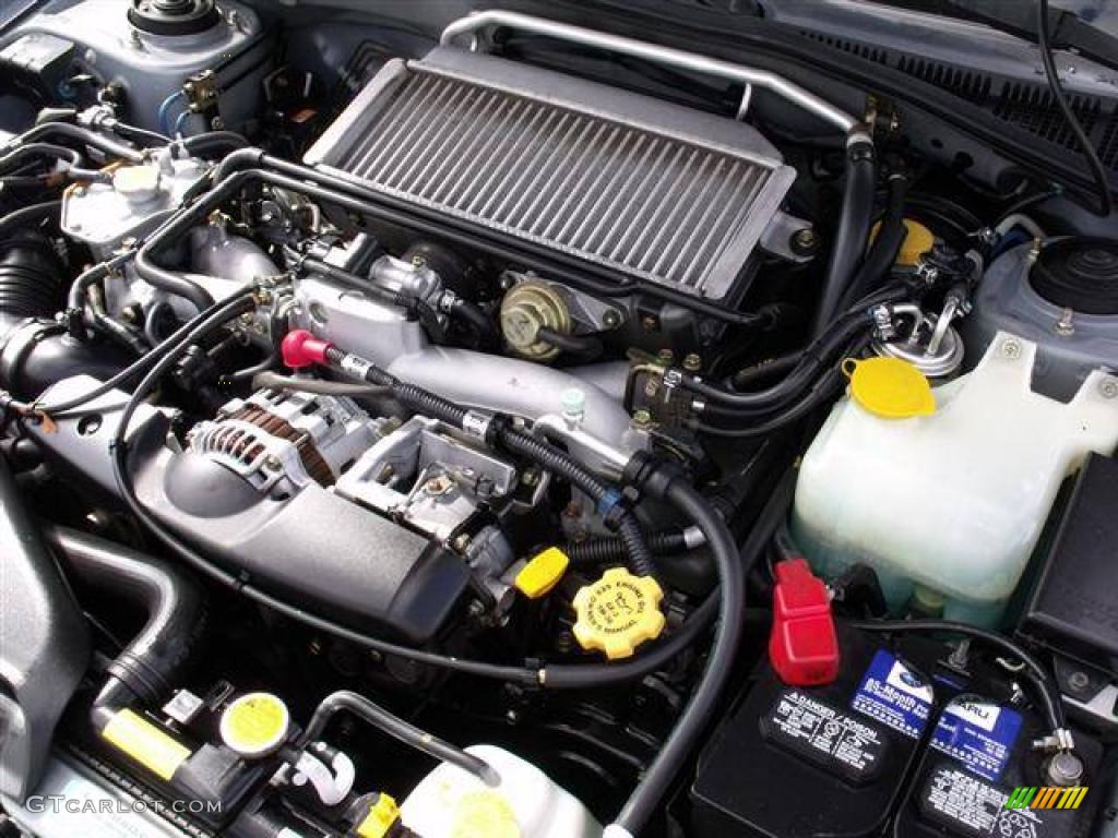 2004 Subaru Impreza WRX Sport Wagon 2.0 Liter Turbocharged DOHC 16-Valve Flat 4 Cylinder Engine Photo #39056860