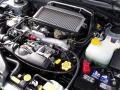 2.0 Liter Turbocharged DOHC 16-Valve Flat 4 Cylinder 2004 Subaru Impreza WRX Sport Wagon Engine