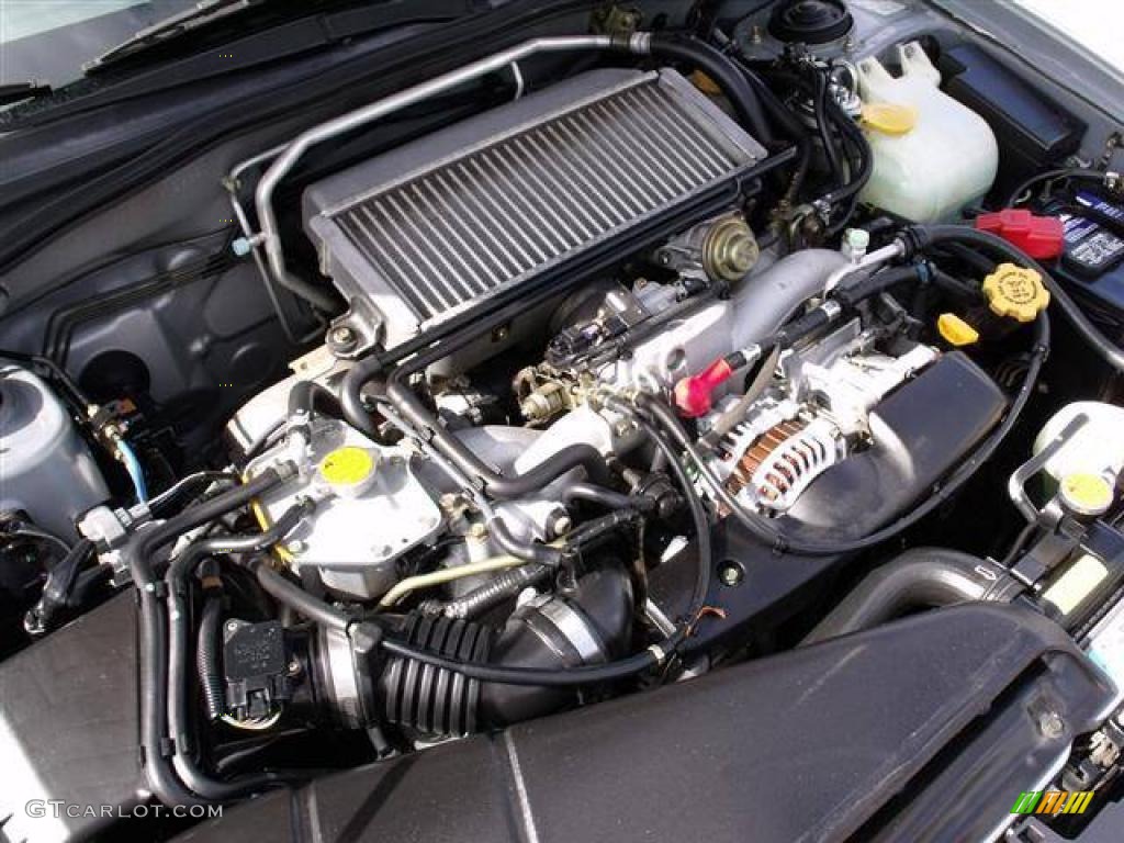 2004 Subaru Impreza WRX Sport Wagon 2.0 Liter Turbocharged DOHC 16-Valve Flat 4 Cylinder Engine Photo #39056876