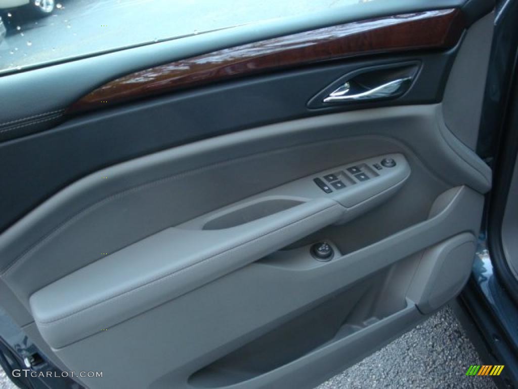 2010 Cadillac SRX 4 V6 AWD Titanium/Ebony Door Panel Photo #39056880
