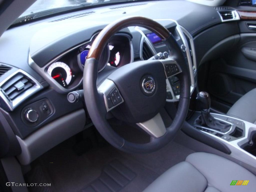 Titanium/Ebony Interior 2010 Cadillac SRX 4 V6 AWD Photo #39056920