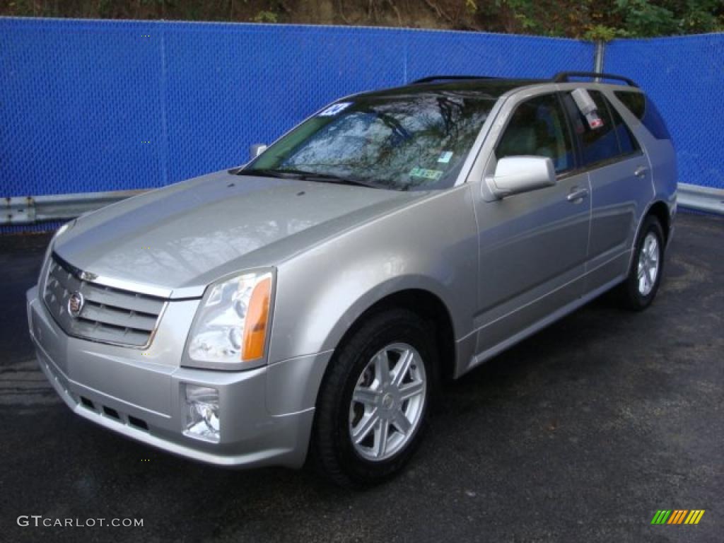 Light Platinum Metallic 2004 Cadillac SRX V6 Exterior Photo #39056972