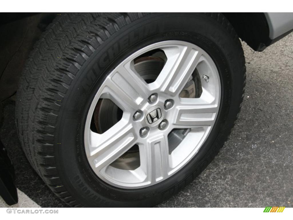 2009 Honda Ridgeline RTL Wheel Photo #39057064