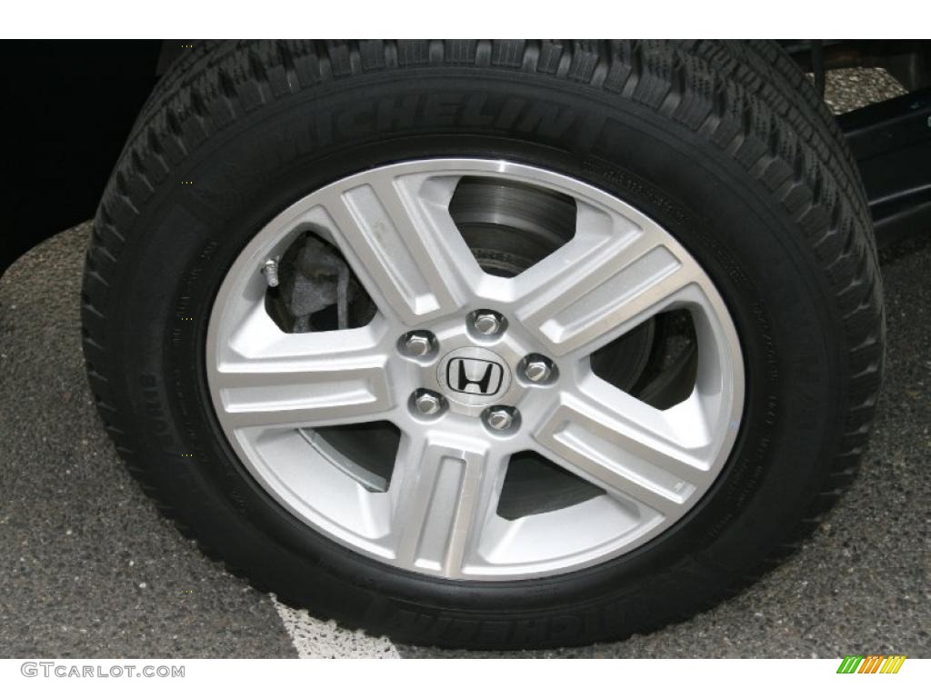 2009 Honda Ridgeline RTL Wheel Photo #39057080