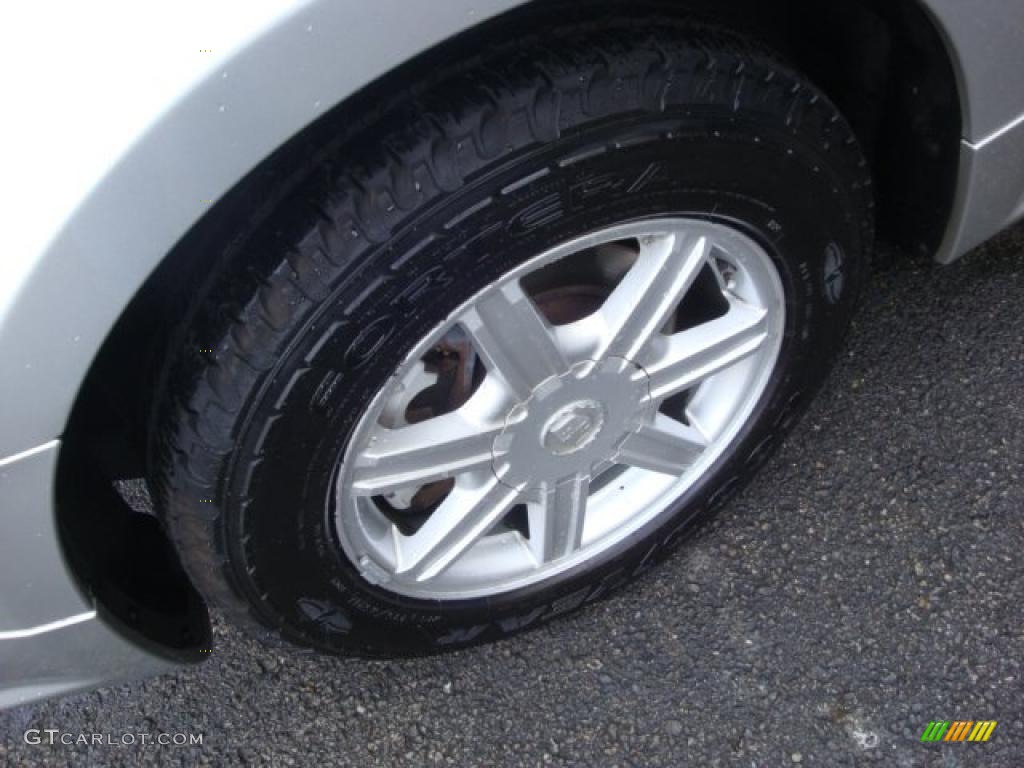 2004 Cadillac SRX V6 Wheel Photo #39057088