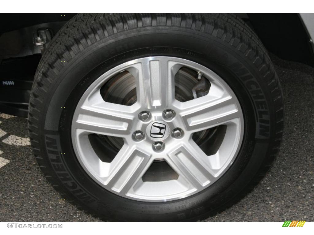 2009 Honda Ridgeline RTL Wheel Photo #39057096