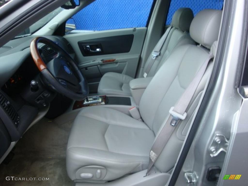 Light Gray Interior 2004 Cadillac SRX V6 Photo #39057104
