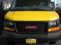 Yellow - Savana Cutaway 3500 Commercial Moving Truck Photo No. 2