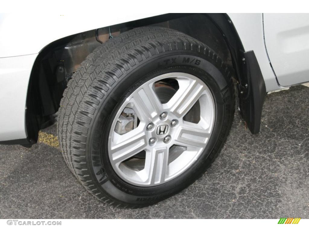 2009 Honda Ridgeline RTL Wheel Photo #39057112