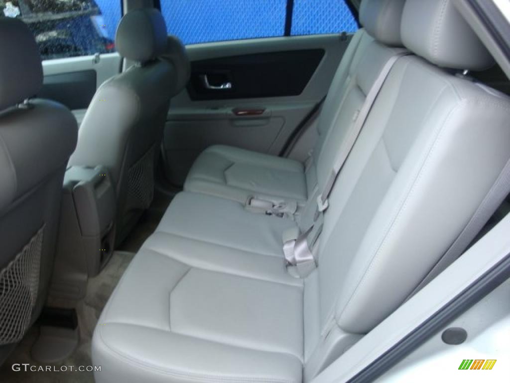 Light Gray Interior 2004 Cadillac SRX V6 Photo #39057120