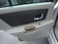 2004 Cadillac SRX Light Gray Interior Door Panel Photo