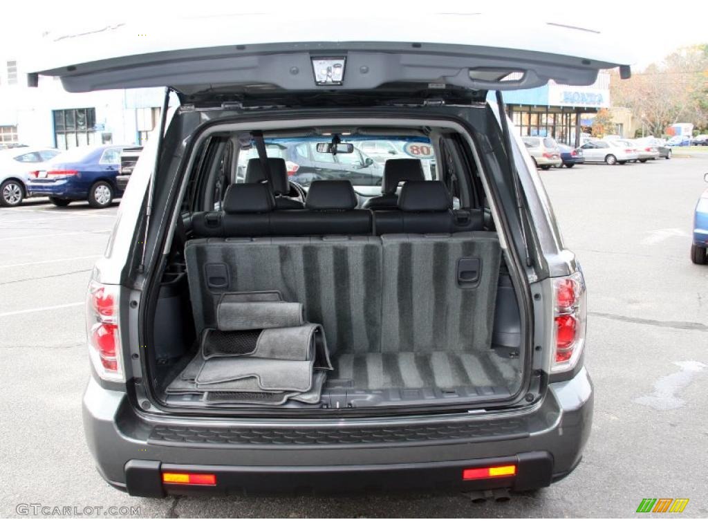 2008 Honda Pilot EX-L 4WD Trunk Photo #39057296