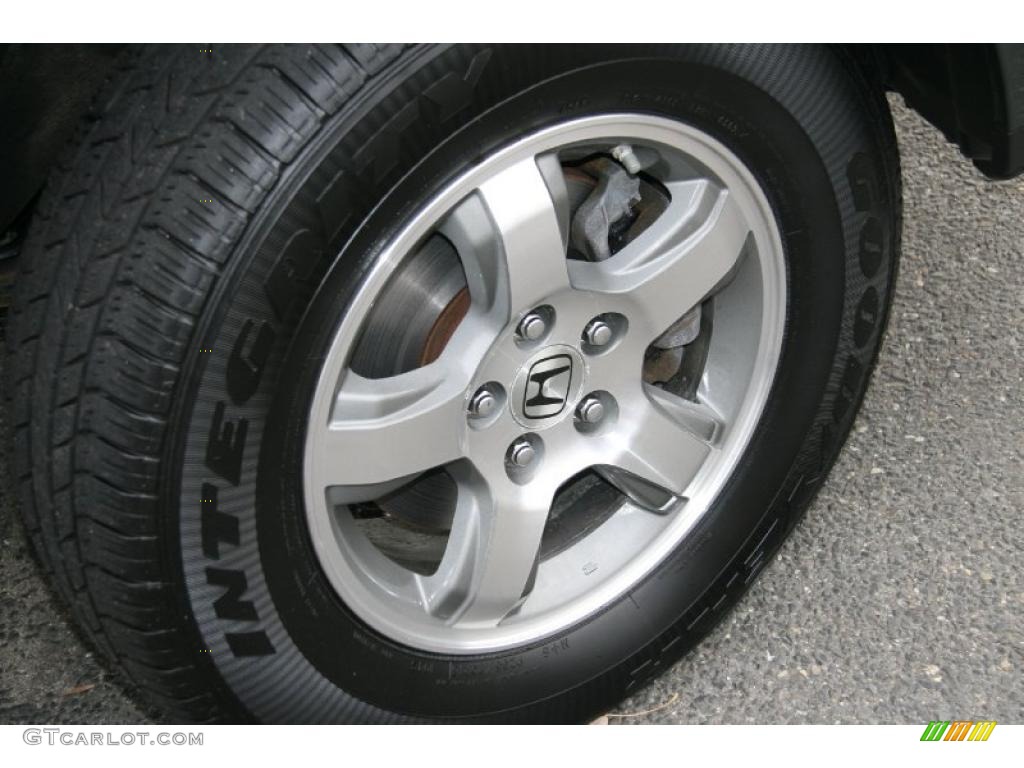 2008 Honda Pilot EX-L 4WD Wheel Photo #39057472