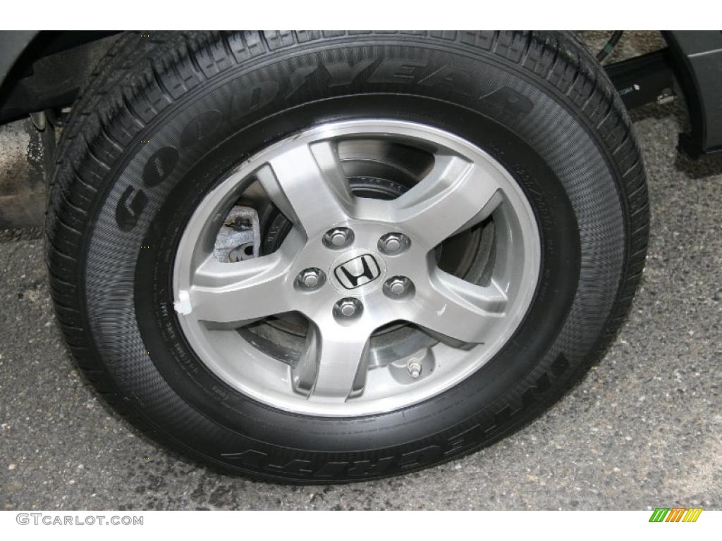 2008 Honda Pilot EX-L 4WD Wheel Photo #39057488