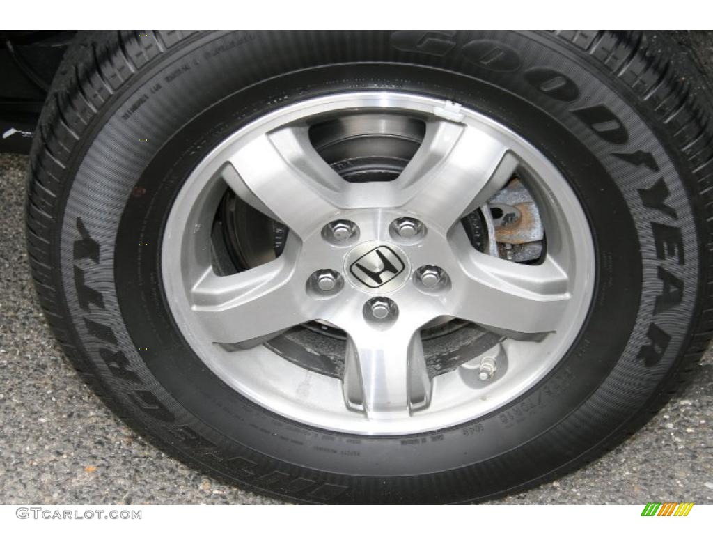 2008 Honda Pilot EX-L 4WD Wheel Photo #39057506