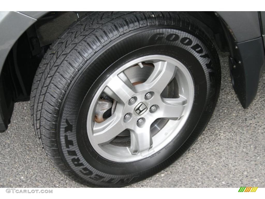 2008 Honda Pilot EX-L 4WD Wheel Photo #39057524