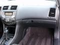 Black 2006 Honda Accord LX Coupe Interior Color